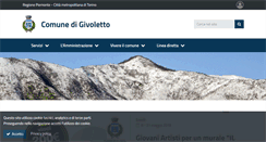 Desktop Screenshot of comune.givoletto.to.it